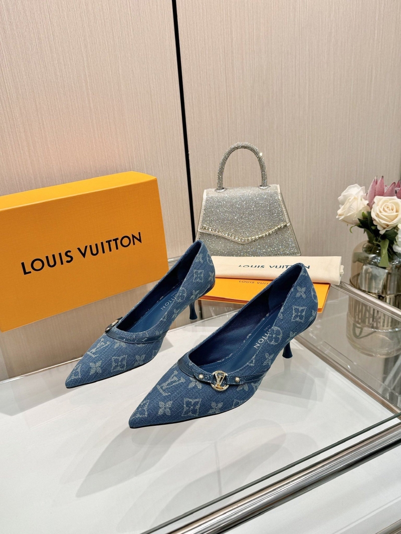 l0vis Vvtt0n heeled shoes